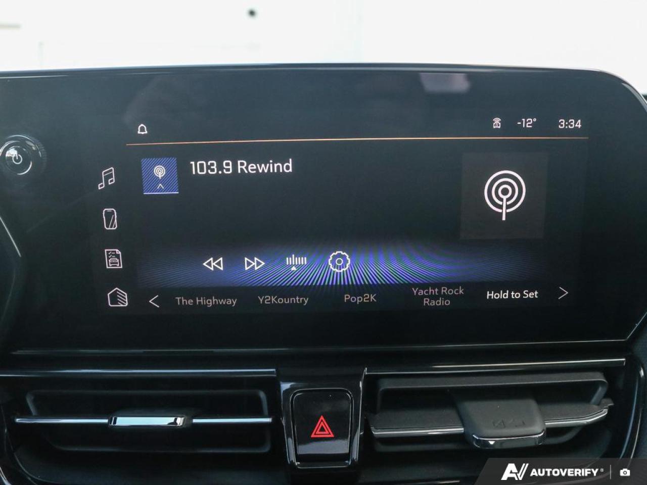 2025 Chevrolet TrailBlazer RS Photo