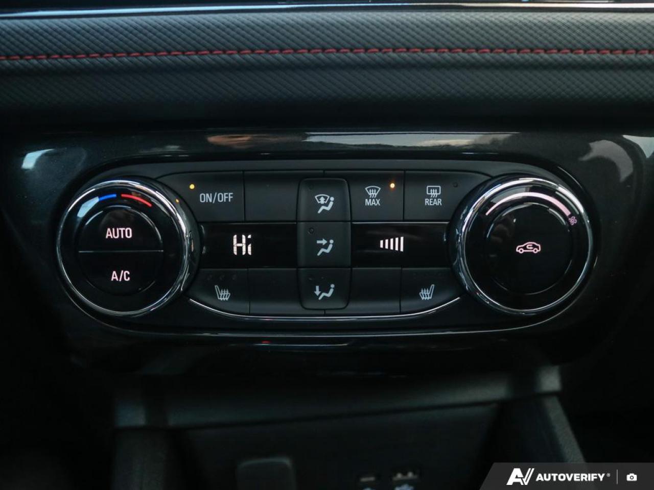 2025 Chevrolet TrailBlazer RS Photo