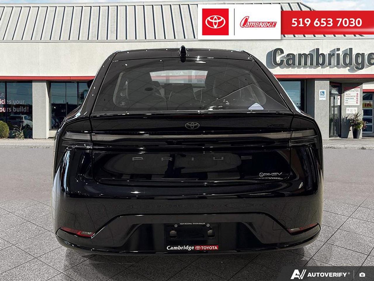 2026 Toyota Prius Plug-In Hybrid XSE Photo