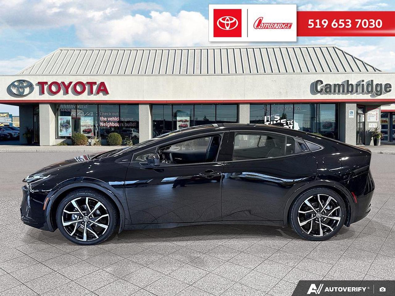 2026 Toyota Prius Plug-In Hybrid XSE Photo