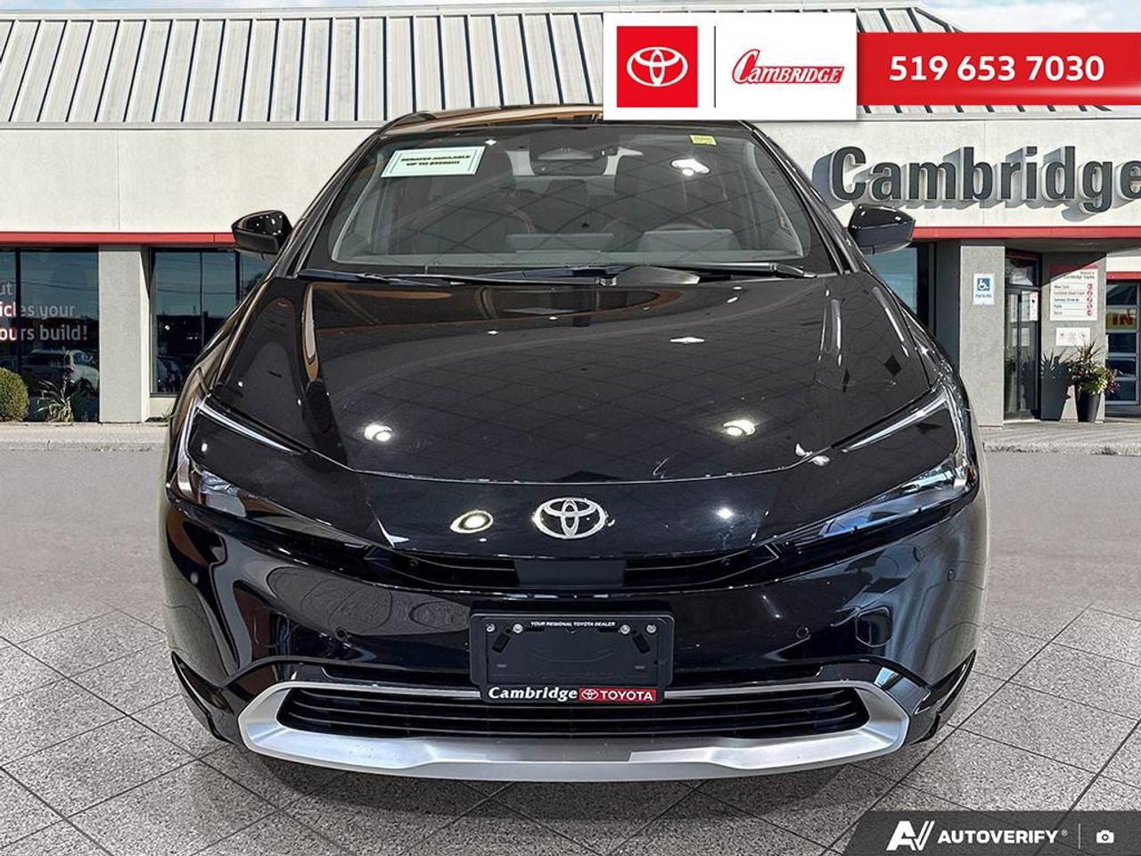 2026 Toyota Prius Plug-In Hybrid XSE Photo