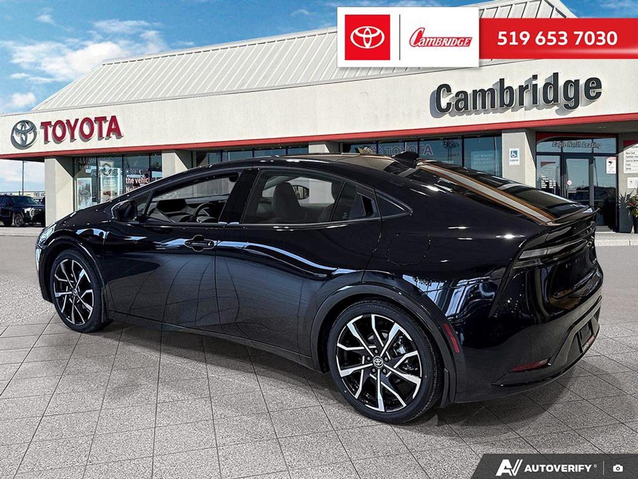 2026 Toyota Prius Plug-In Hybrid XSE Photo3