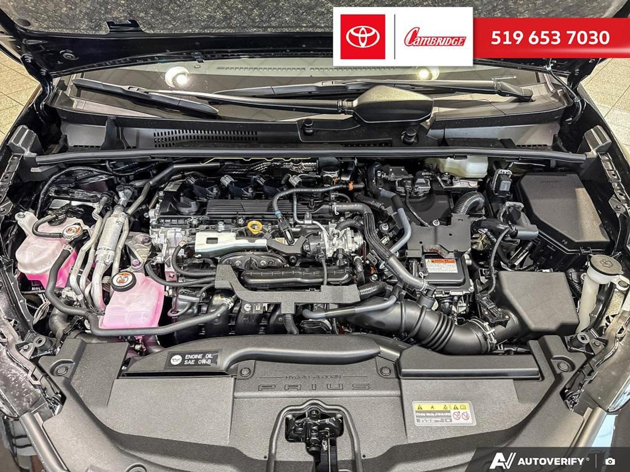 2026 Toyota Prius Plug-In Hybrid XSE Photo