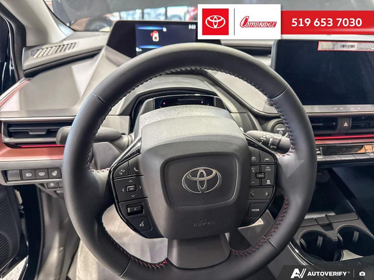 2026 Toyota Prius Plug-In Hybrid XSE Photo