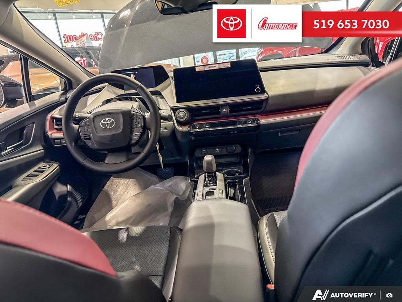 2026 Toyota Prius Plug-In Hybrid XSE Photo