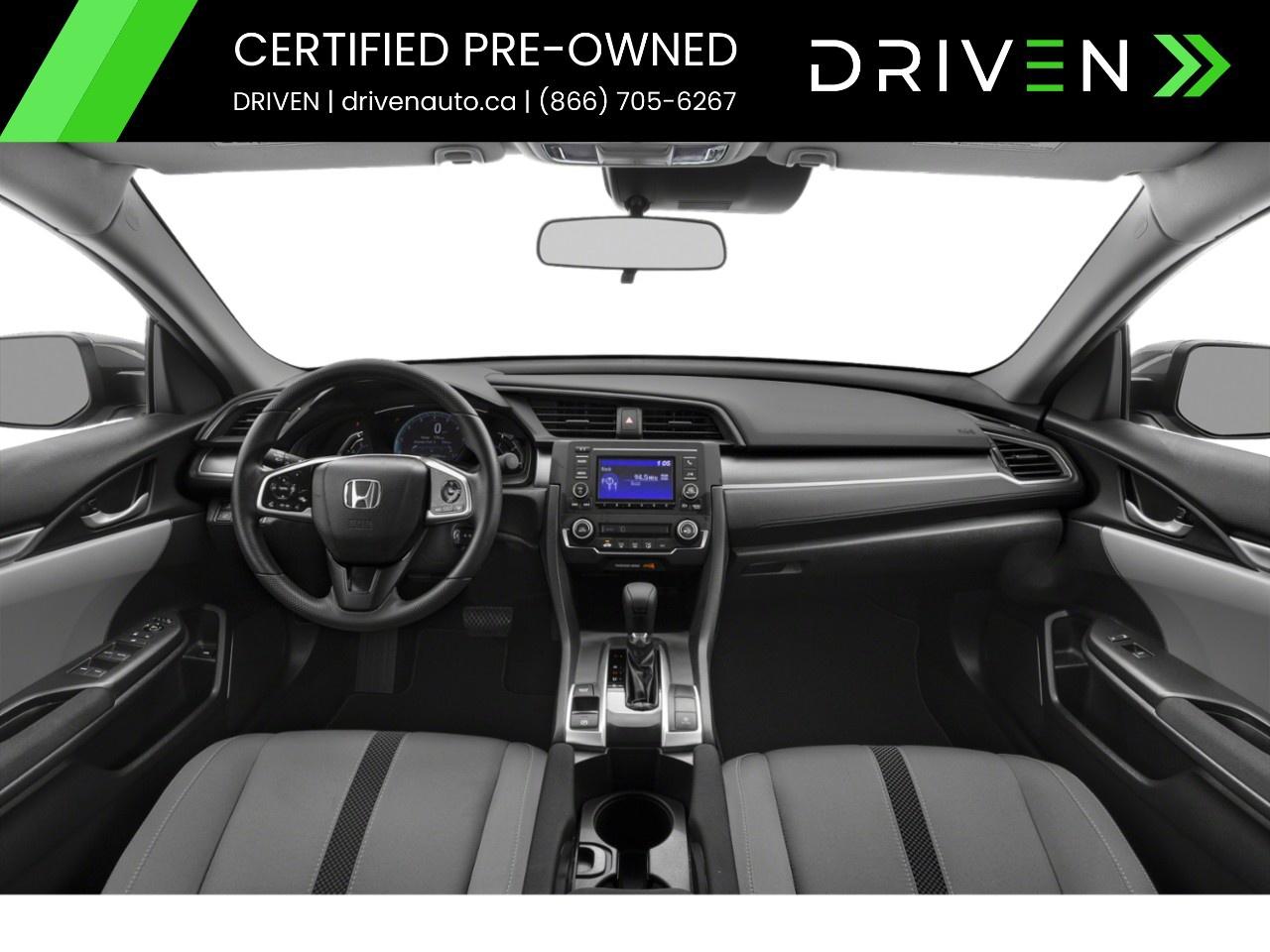 2019 Honda Civic Sedan LX CVT SEDAN Photo4