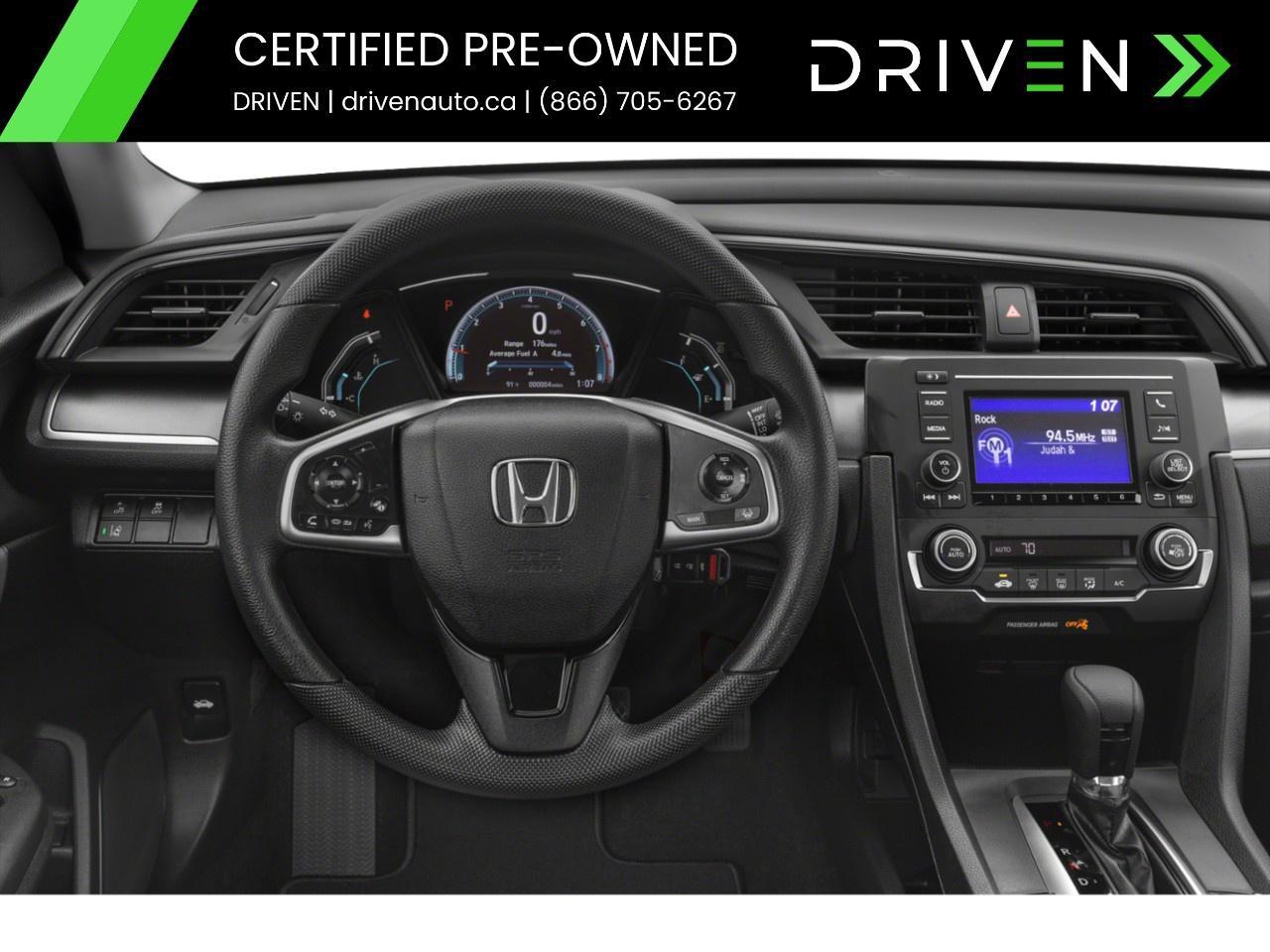 2019 Honda Civic Sedan LX CVT SEDAN Photo