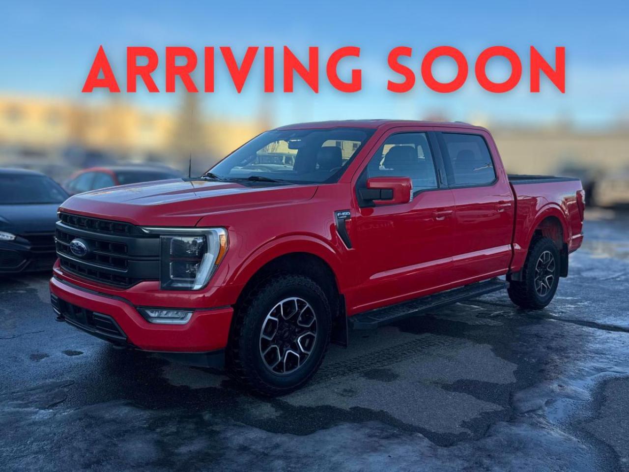 Used 2021 Ford F-150 Lariat 4WD SuperCrew 5.5' Box for sale in Saskatoon, SK