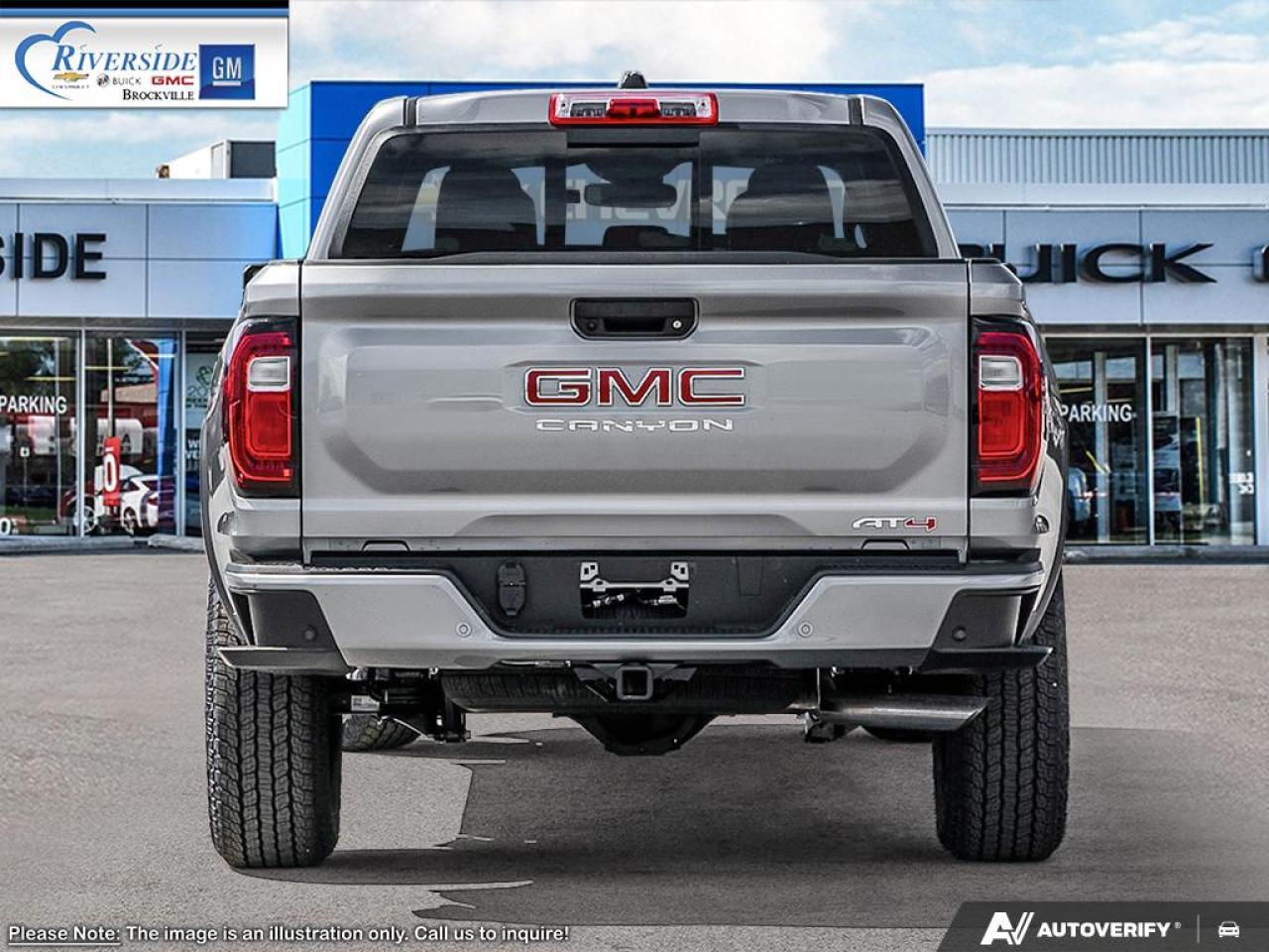 2026 GMC Canyon AT4 Photo