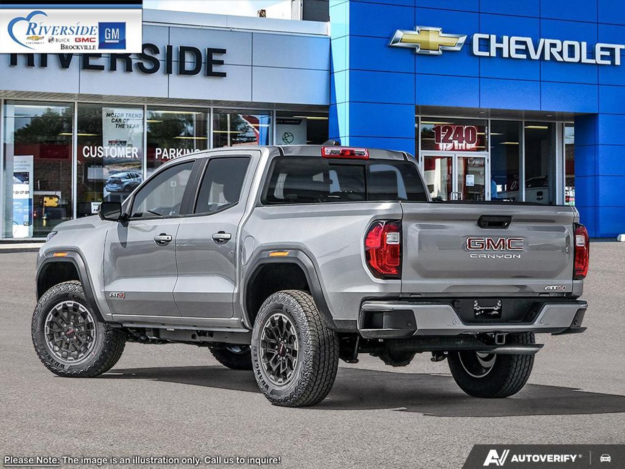 2026 GMC Canyon AT4 Photo
