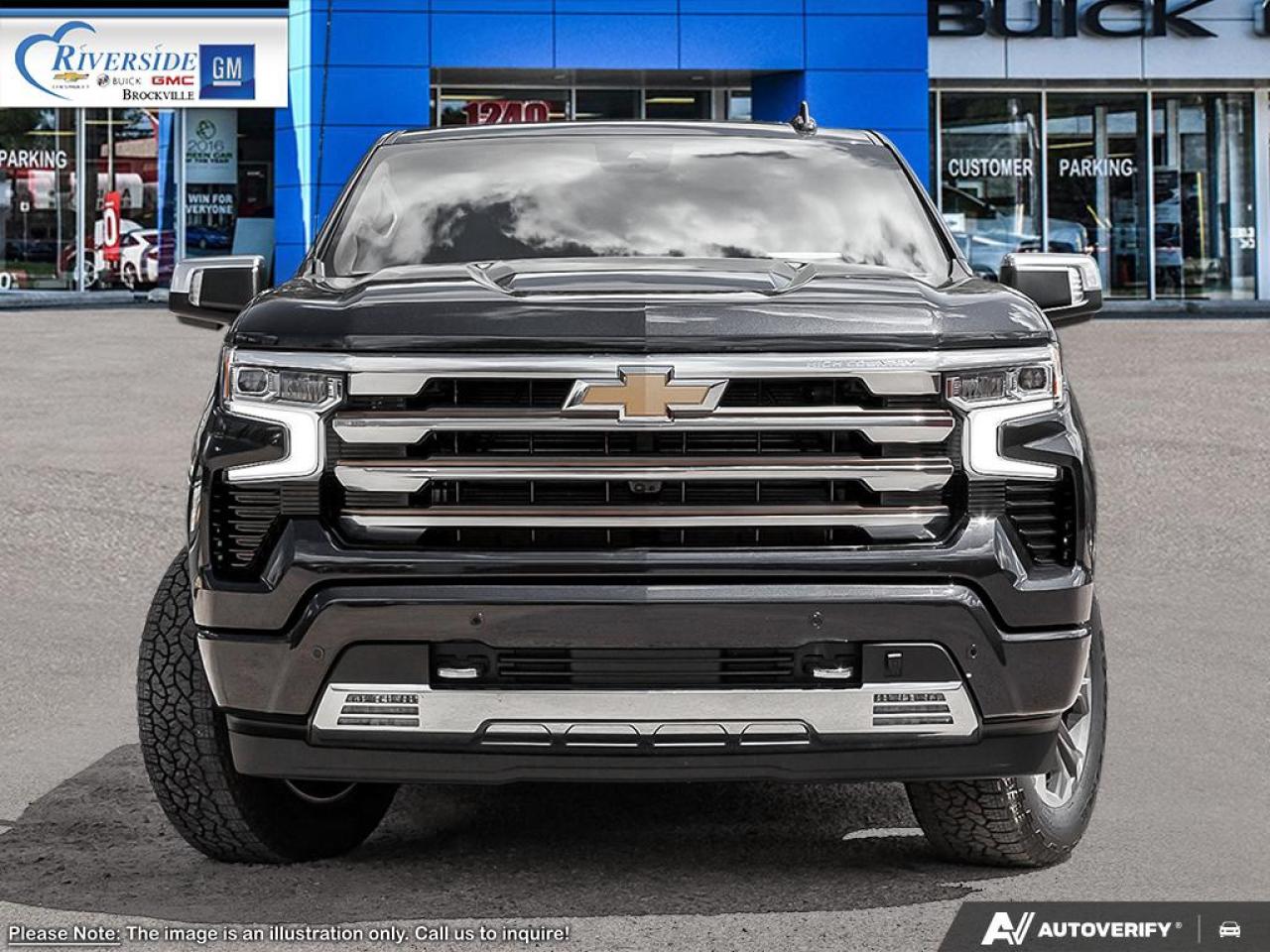 2026 Chevrolet Silverado 1500 High Country Photo