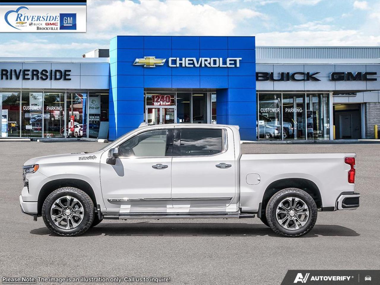 2026 Chevrolet Silverado 1500 High Country Photo