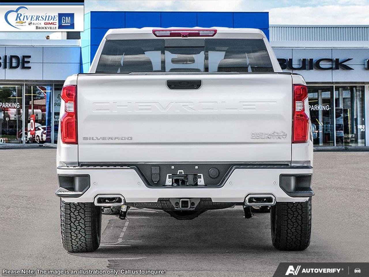 2026 Chevrolet Silverado 1500 High Country Photo4