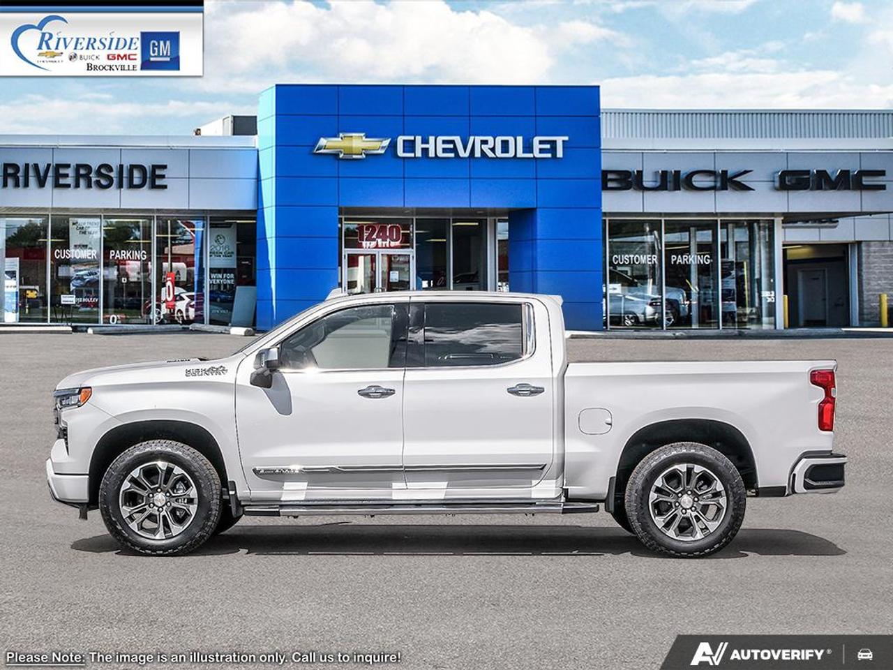 2026 Chevrolet Silverado 1500 High Country Photo