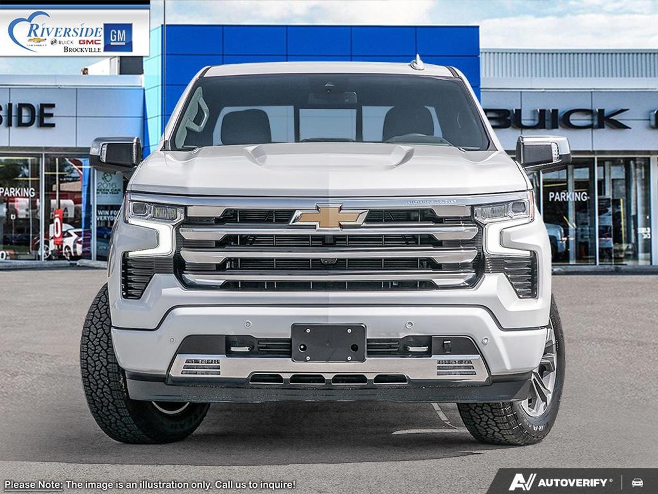 2026 Chevrolet Silverado 1500 High Country Photo