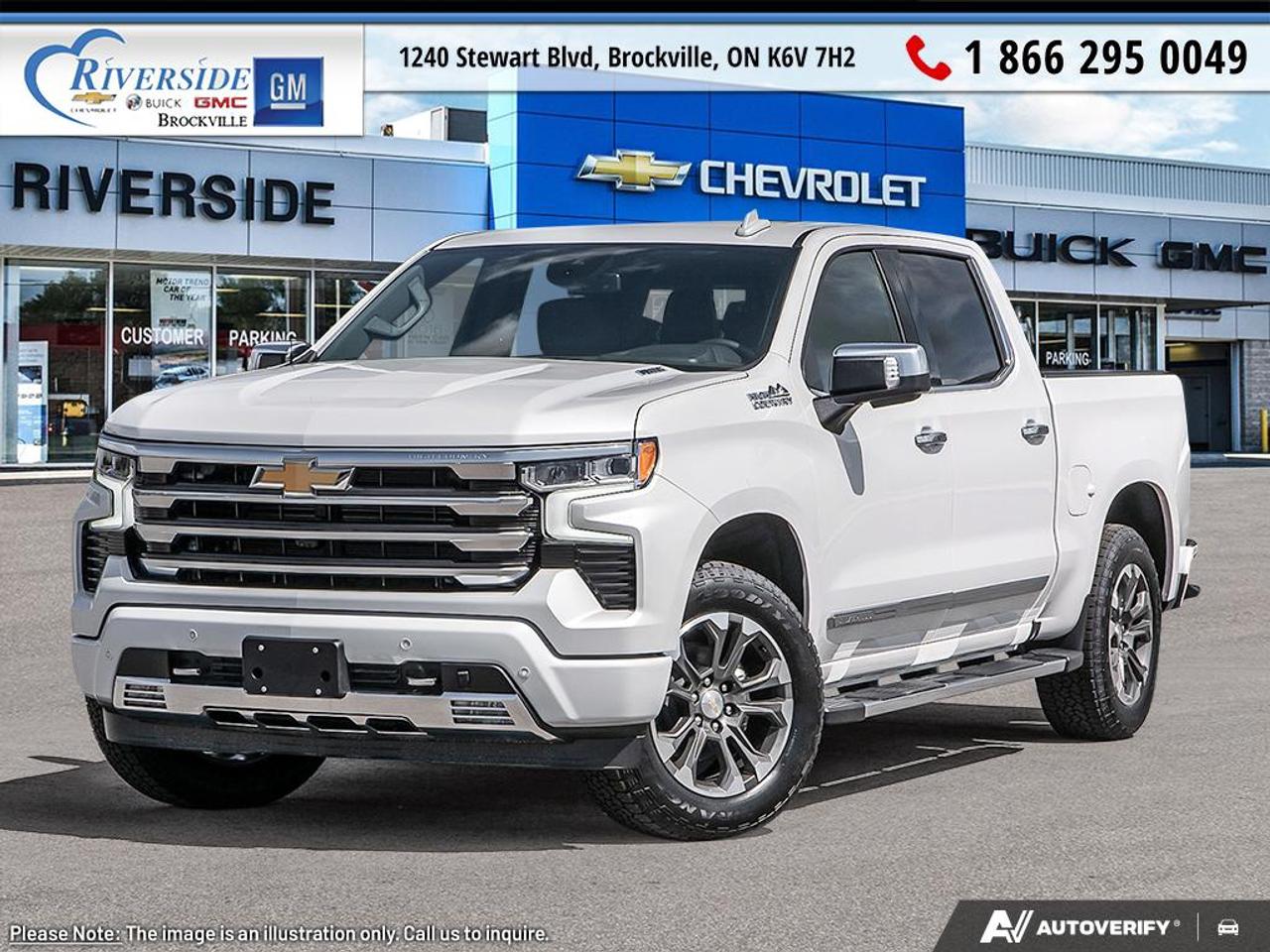2026 Chevrolet Silverado 1500 High Country Photo0