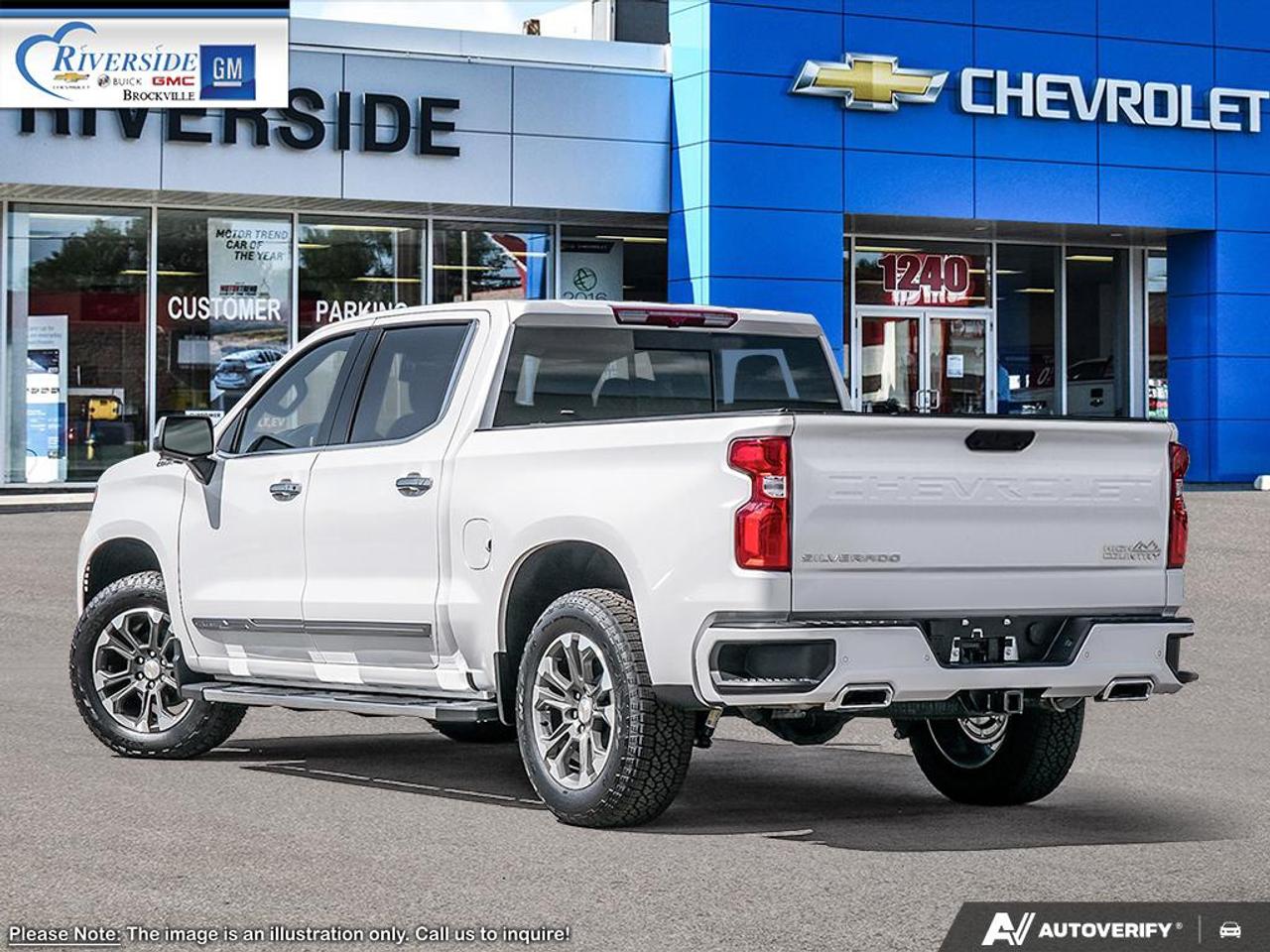 2026 Chevrolet Silverado 1500 High Country Photo3