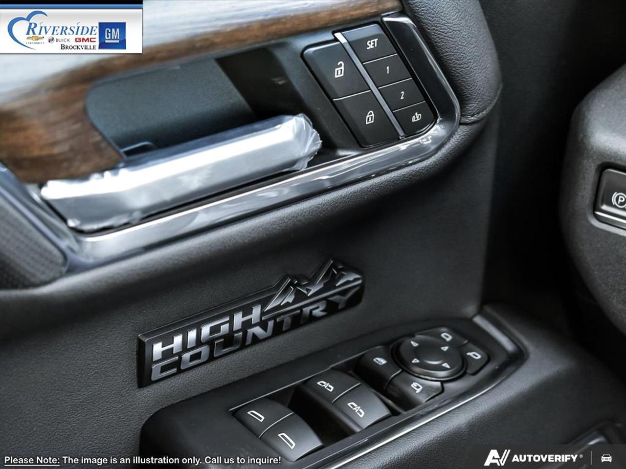 2026 Chevrolet Silverado 1500 High Country Photo