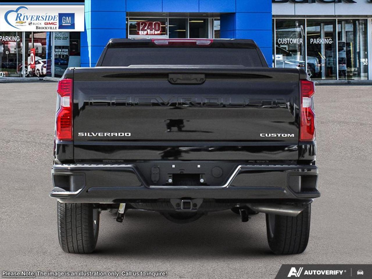 2026 Chevrolet Silverado 1500 Custom Photo4