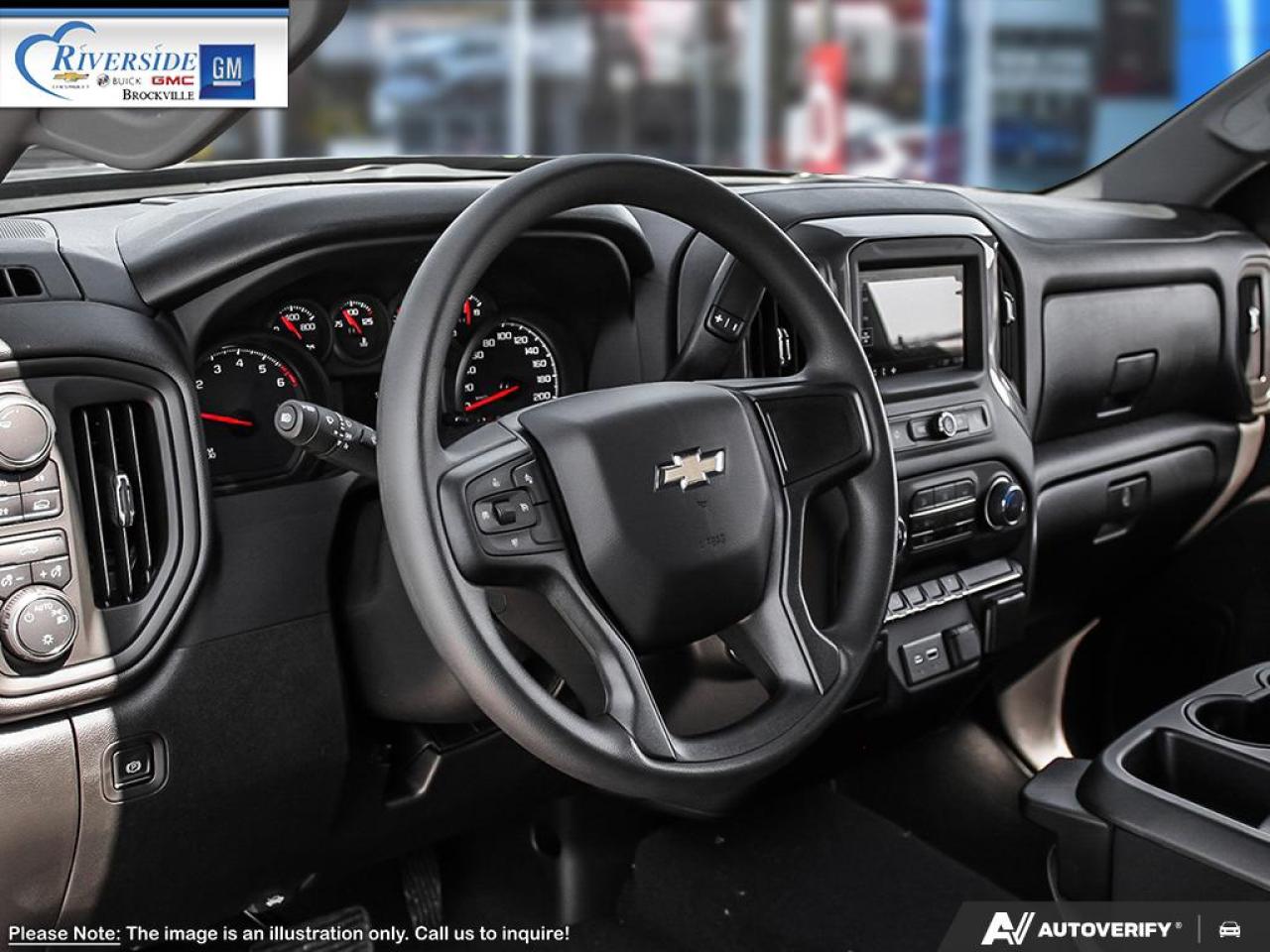 2026 Chevrolet Silverado 1500 Custom Photo