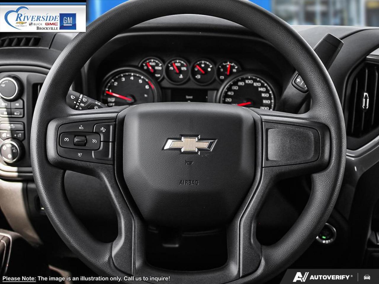 2026 Chevrolet Silverado 1500 Custom Photo