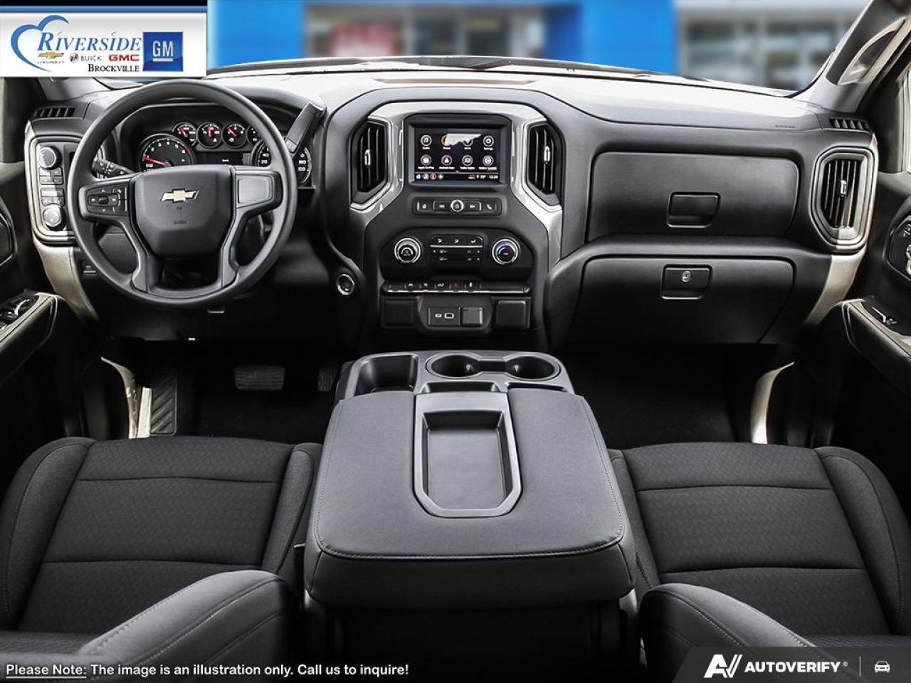 2026 Chevrolet Silverado 1500 Custom Photo