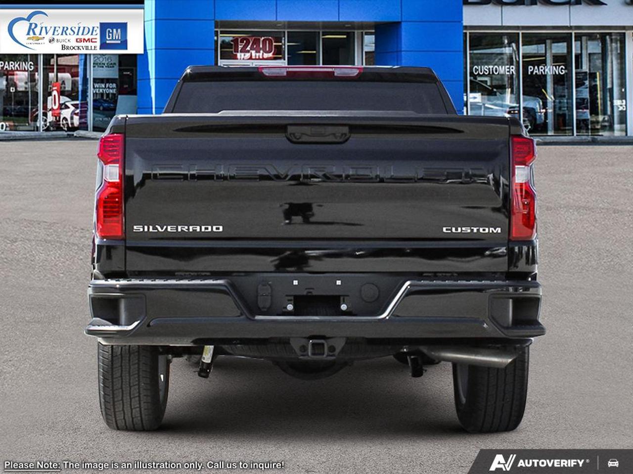 2026 Chevrolet Silverado 1500 Custom Photo