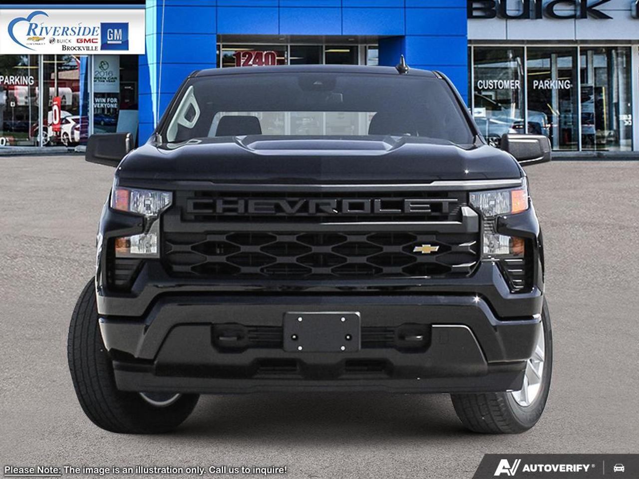 2026 Chevrolet Silverado 1500 Custom Photo