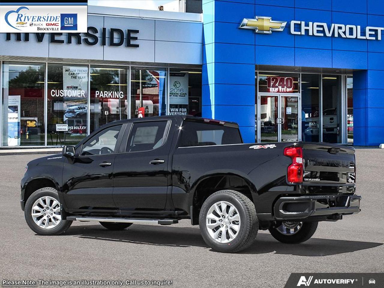 2026 Chevrolet Silverado 1500 Custom Photo3