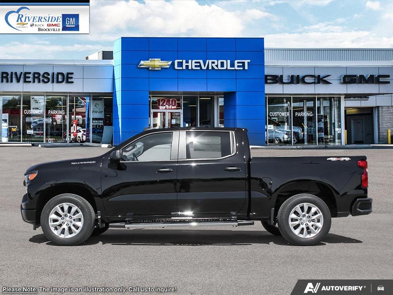 2026 Chevrolet Silverado 1500 Custom Photo