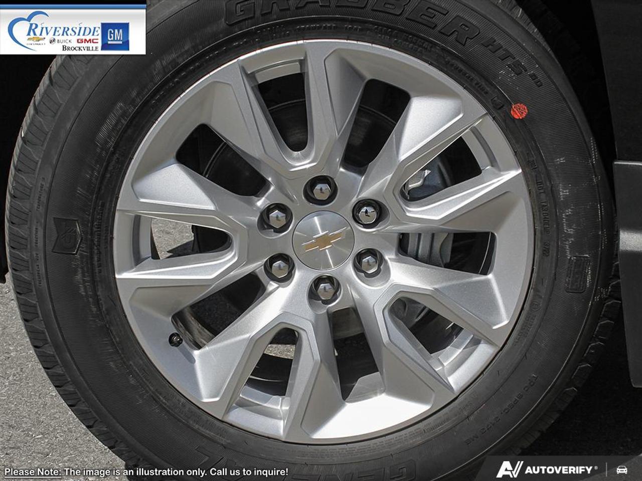 2026 Chevrolet Silverado 1500 Custom Photo