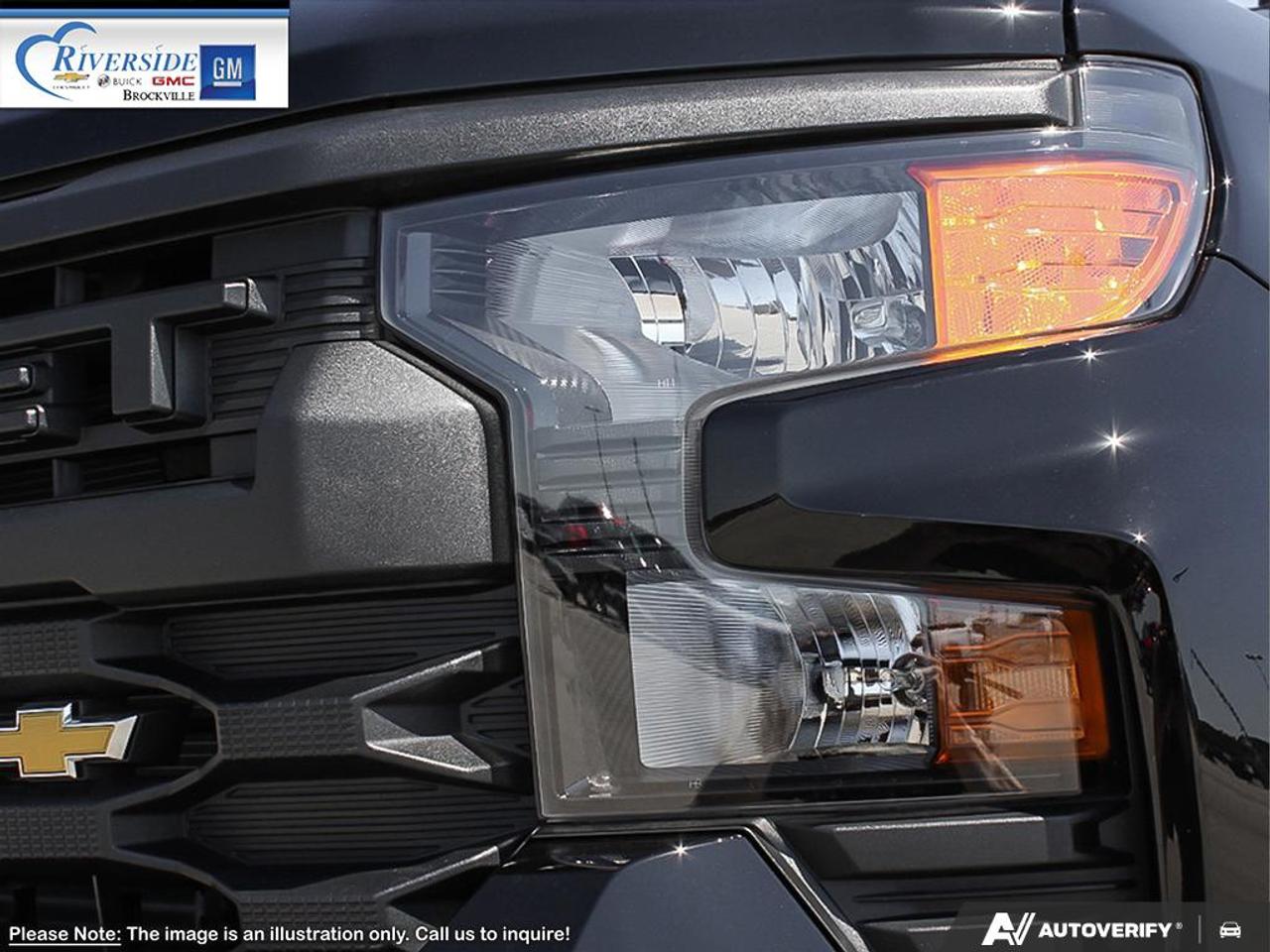 2026 Chevrolet Silverado 1500 Custom Photo