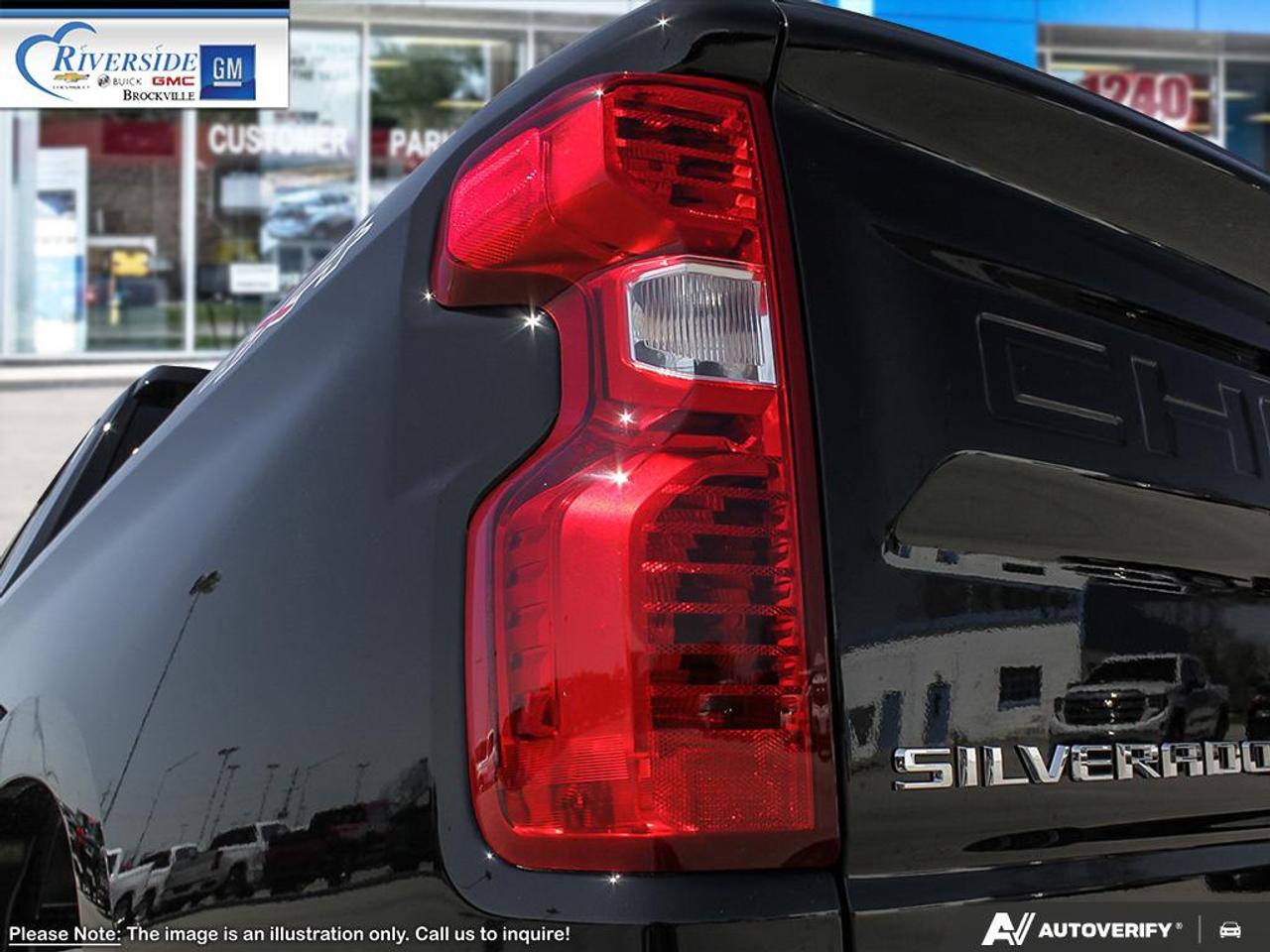 2026 Chevrolet Silverado 1500 Custom Photo