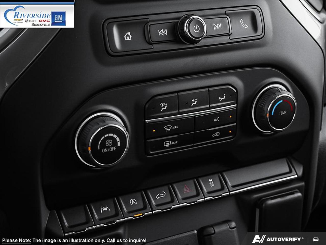 2026 Chevrolet Silverado 1500 Custom Photo