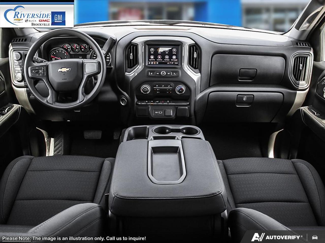 2026 Chevrolet Silverado 1500 Custom Photo