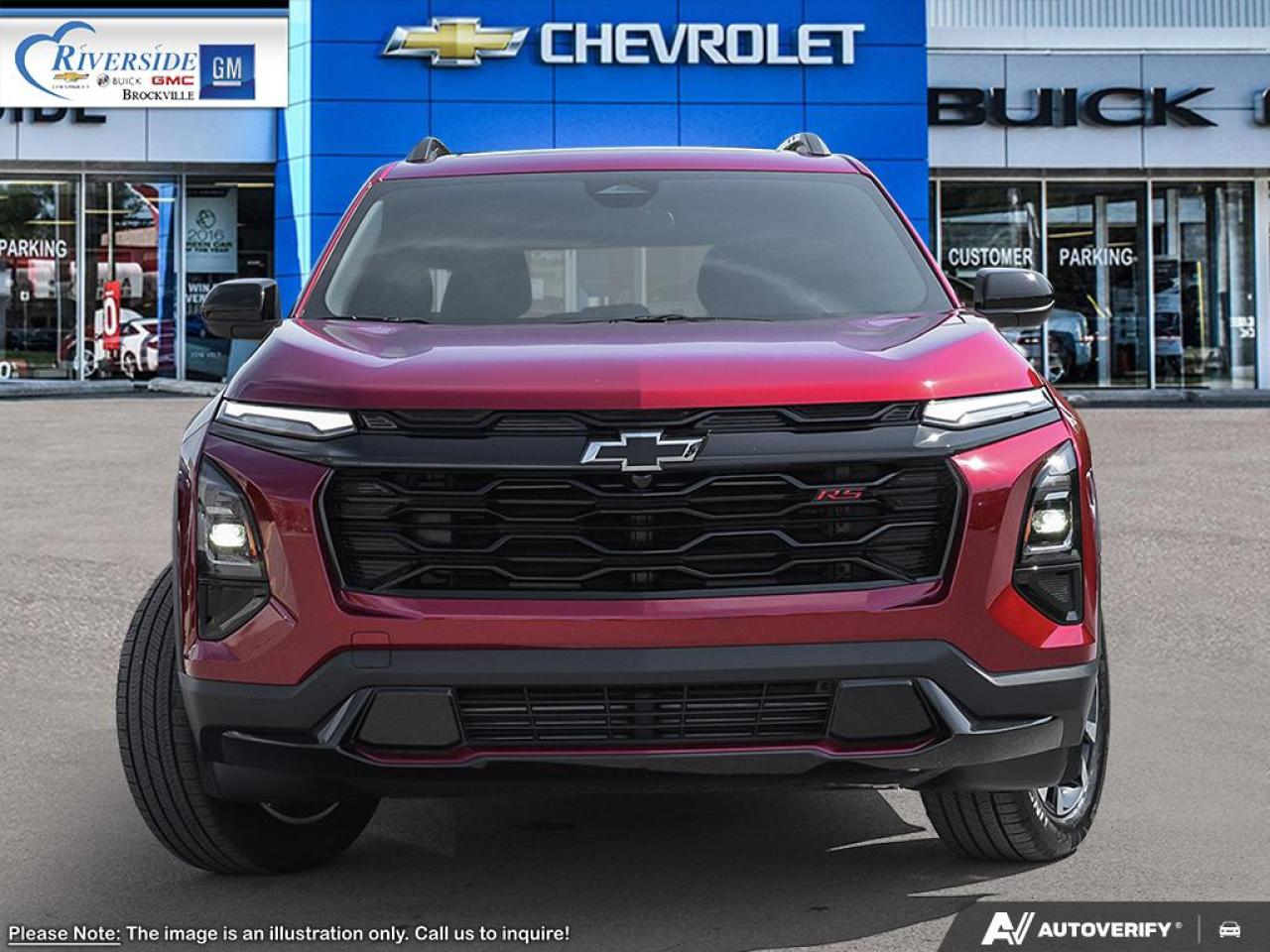 2026 Chevrolet Equinox RS Photo