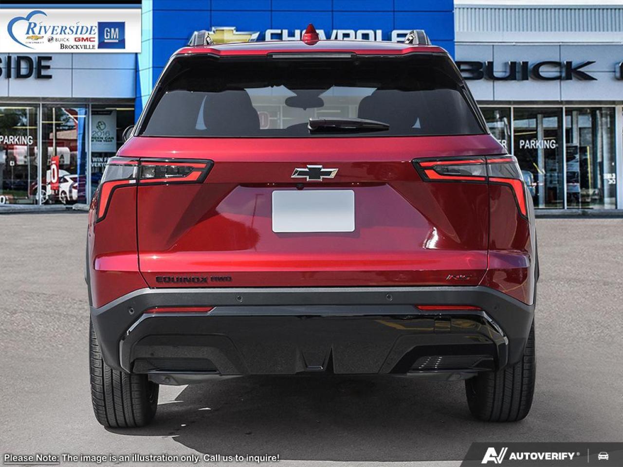 2026 Chevrolet Equinox RS Photo