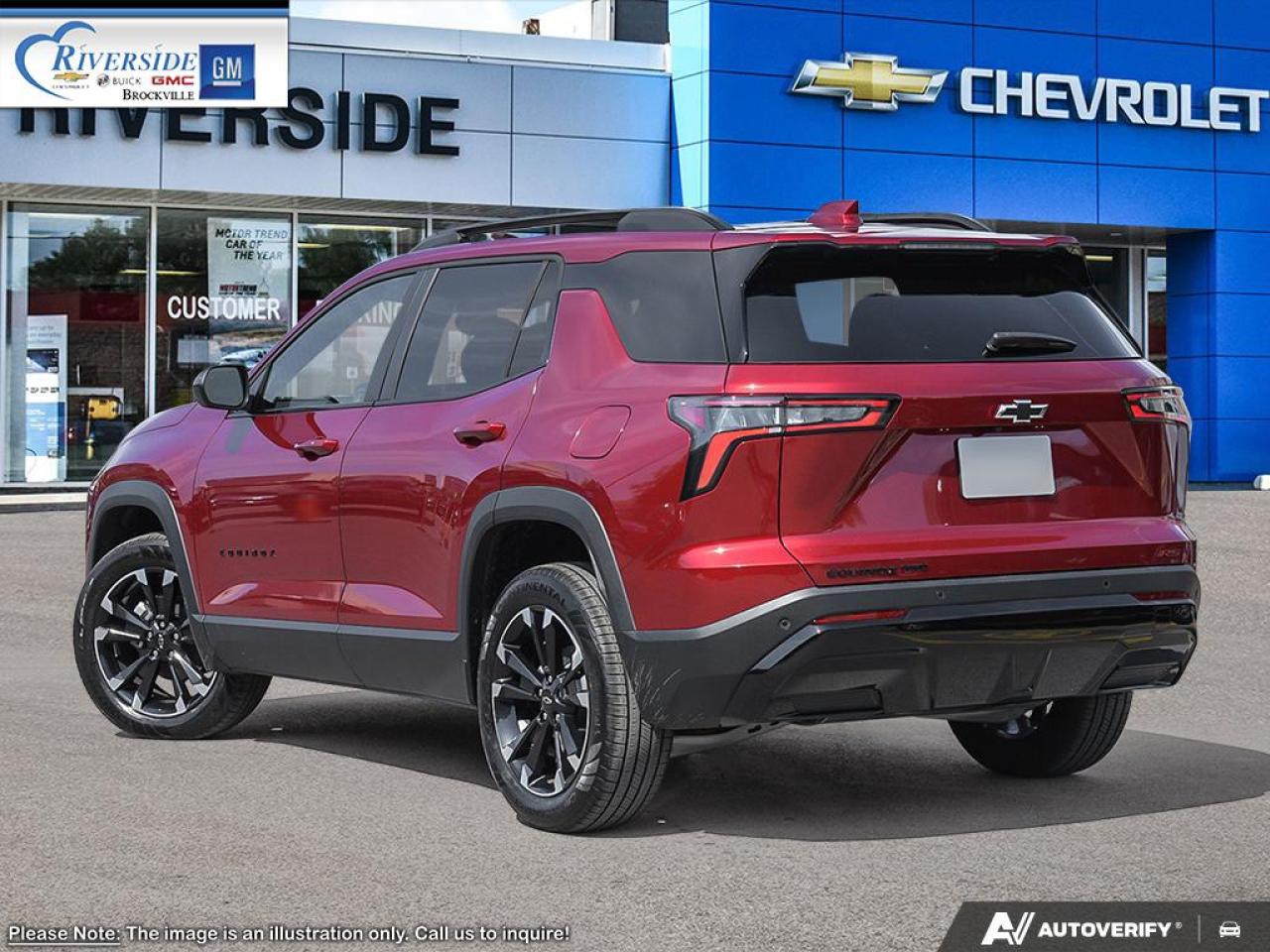 2026 Chevrolet Equinox RS Photo