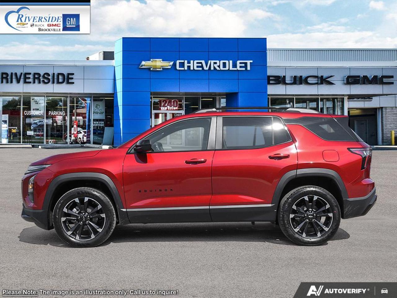 2026 Chevrolet Equinox RS Photo2