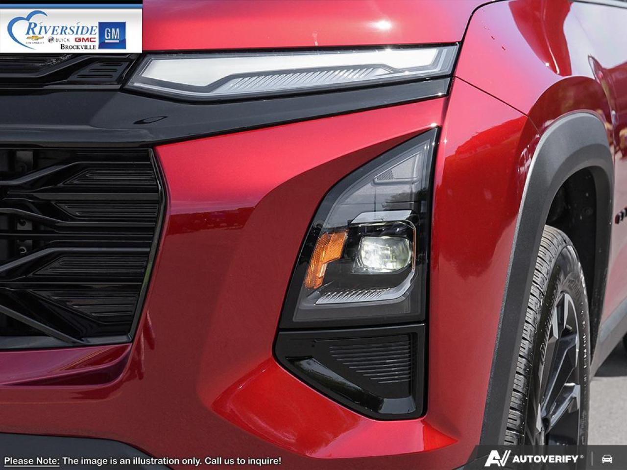 2026 Chevrolet Equinox RS Photo