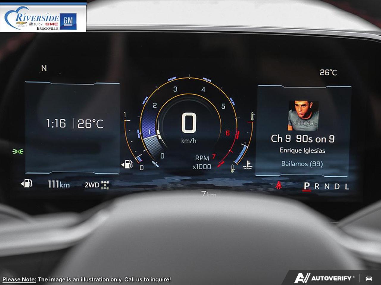 2026 Chevrolet Equinox RS Photo