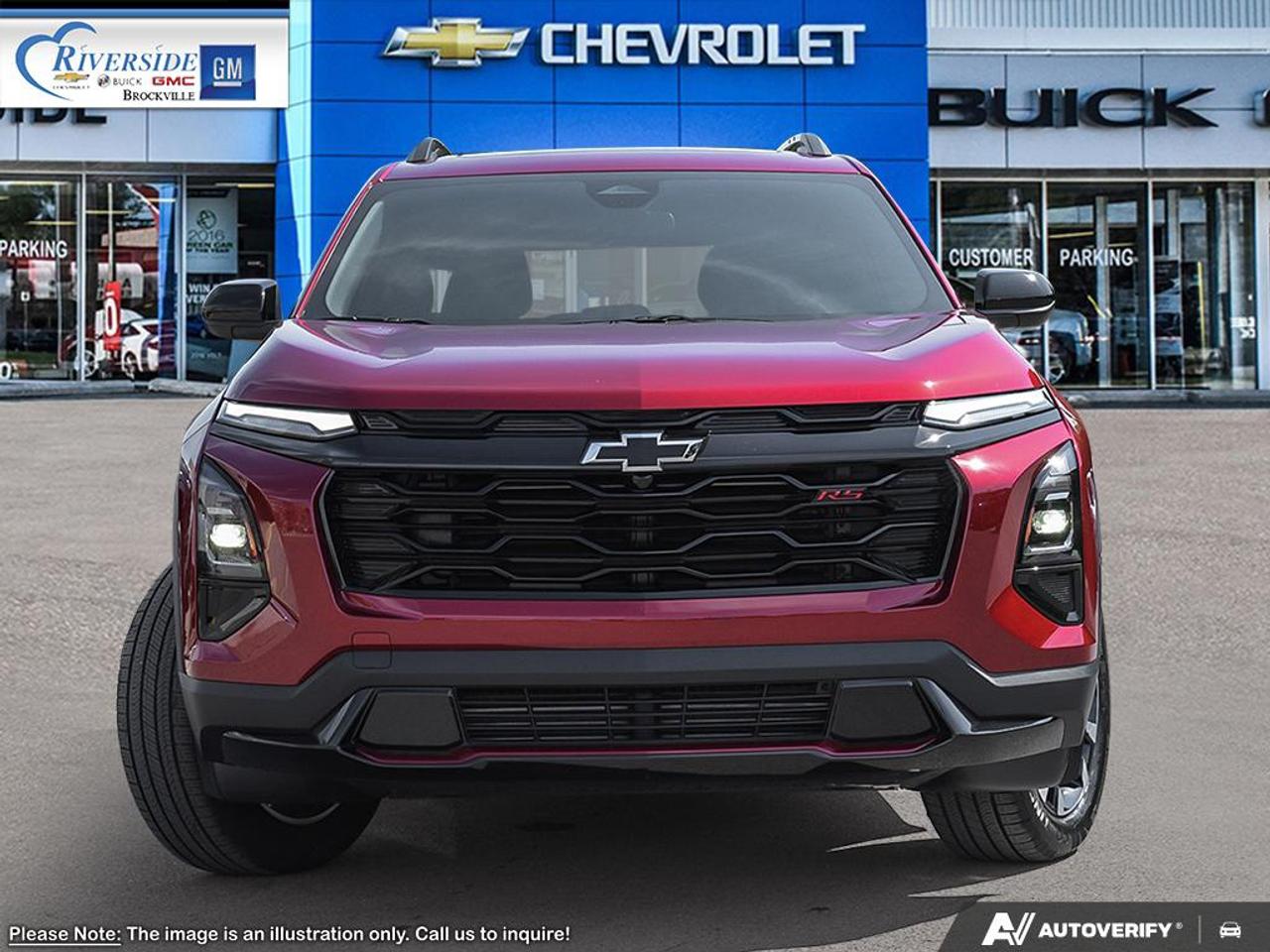 2026 Chevrolet Equinox RS Photo