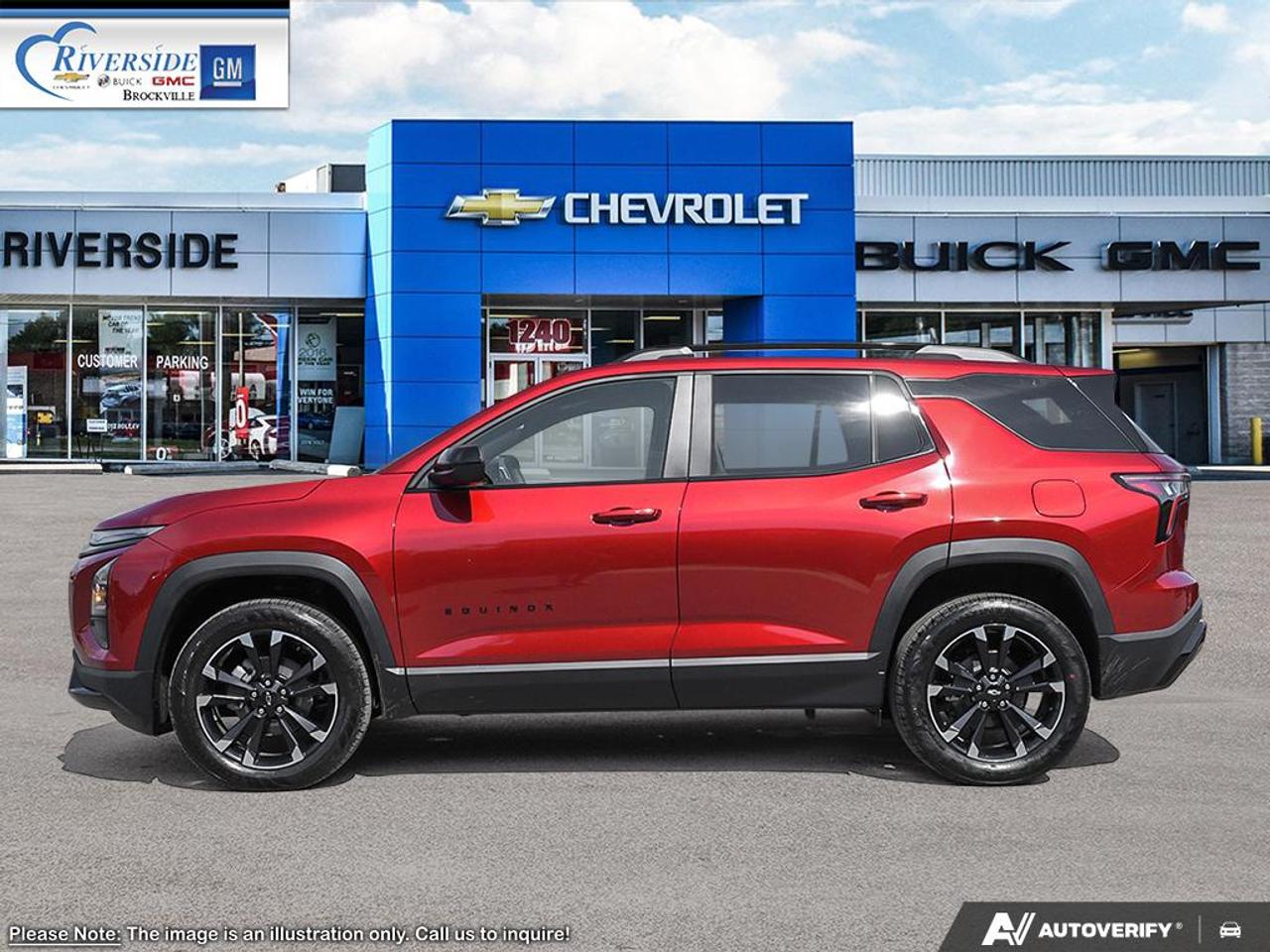 2026 Chevrolet Equinox RS Photo