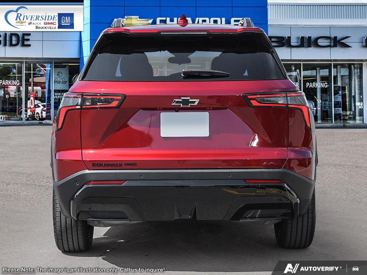 2026 Chevrolet Equinox RS Photo4