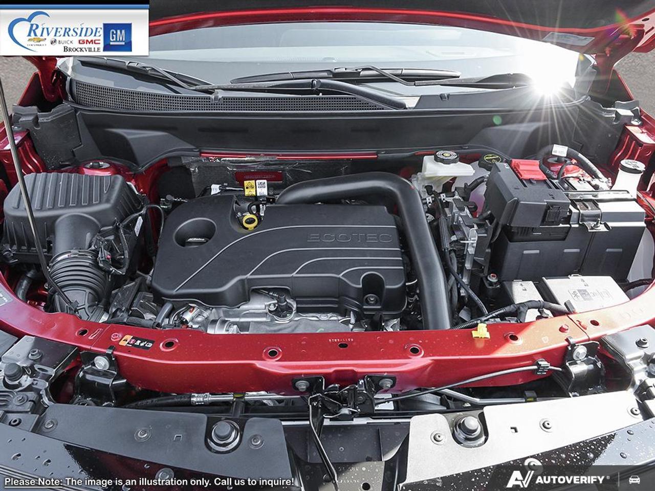 2026 Chevrolet Equinox RS Photo