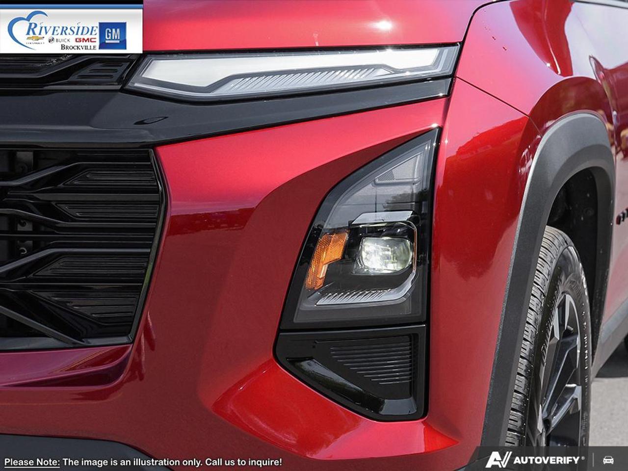 2026 Chevrolet Equinox RS Photo