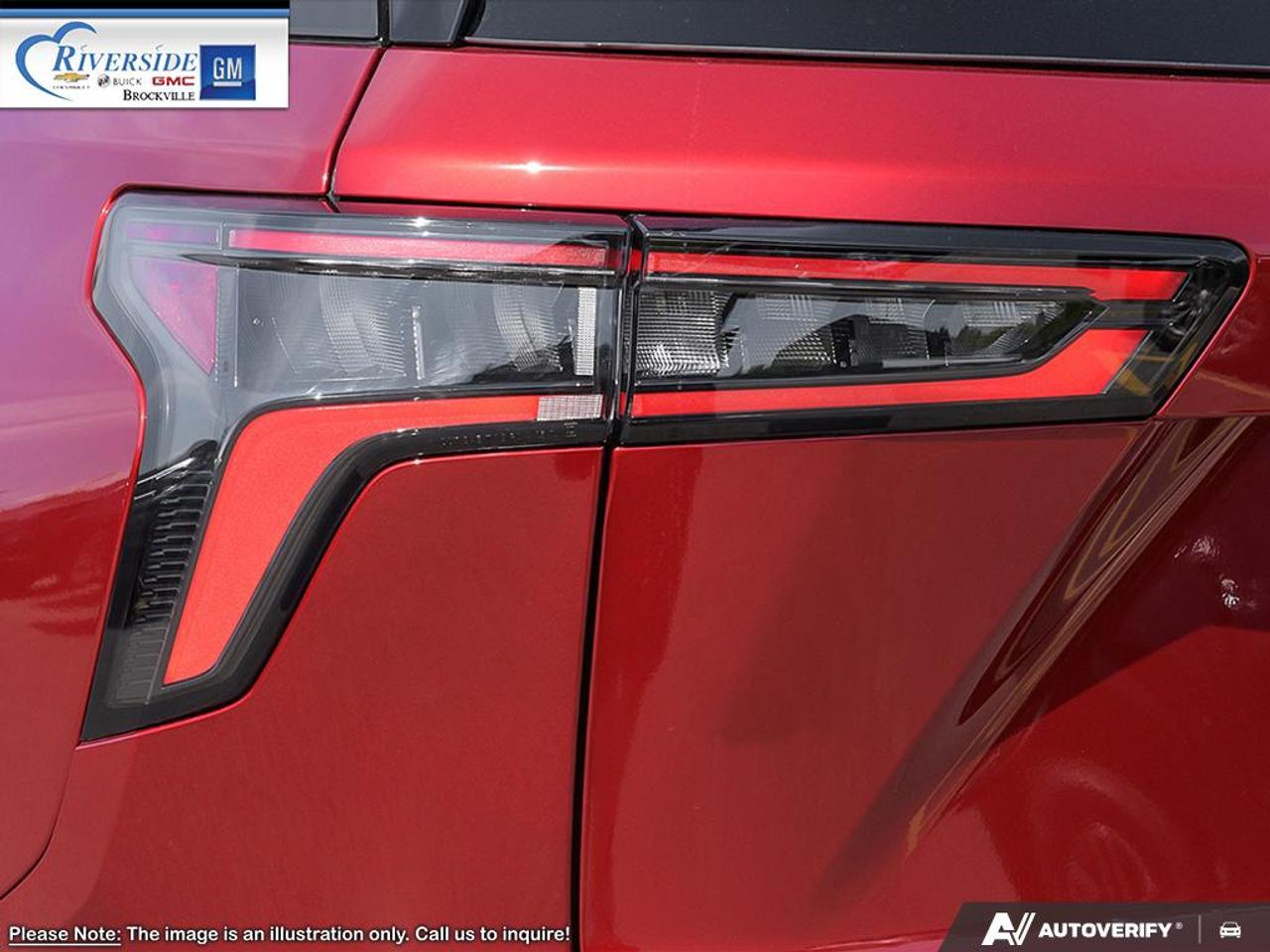 2026 Chevrolet Equinox RS Photo