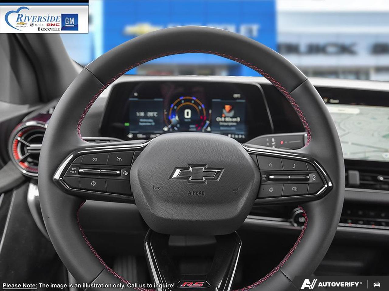 2026 Chevrolet Equinox RS Photo