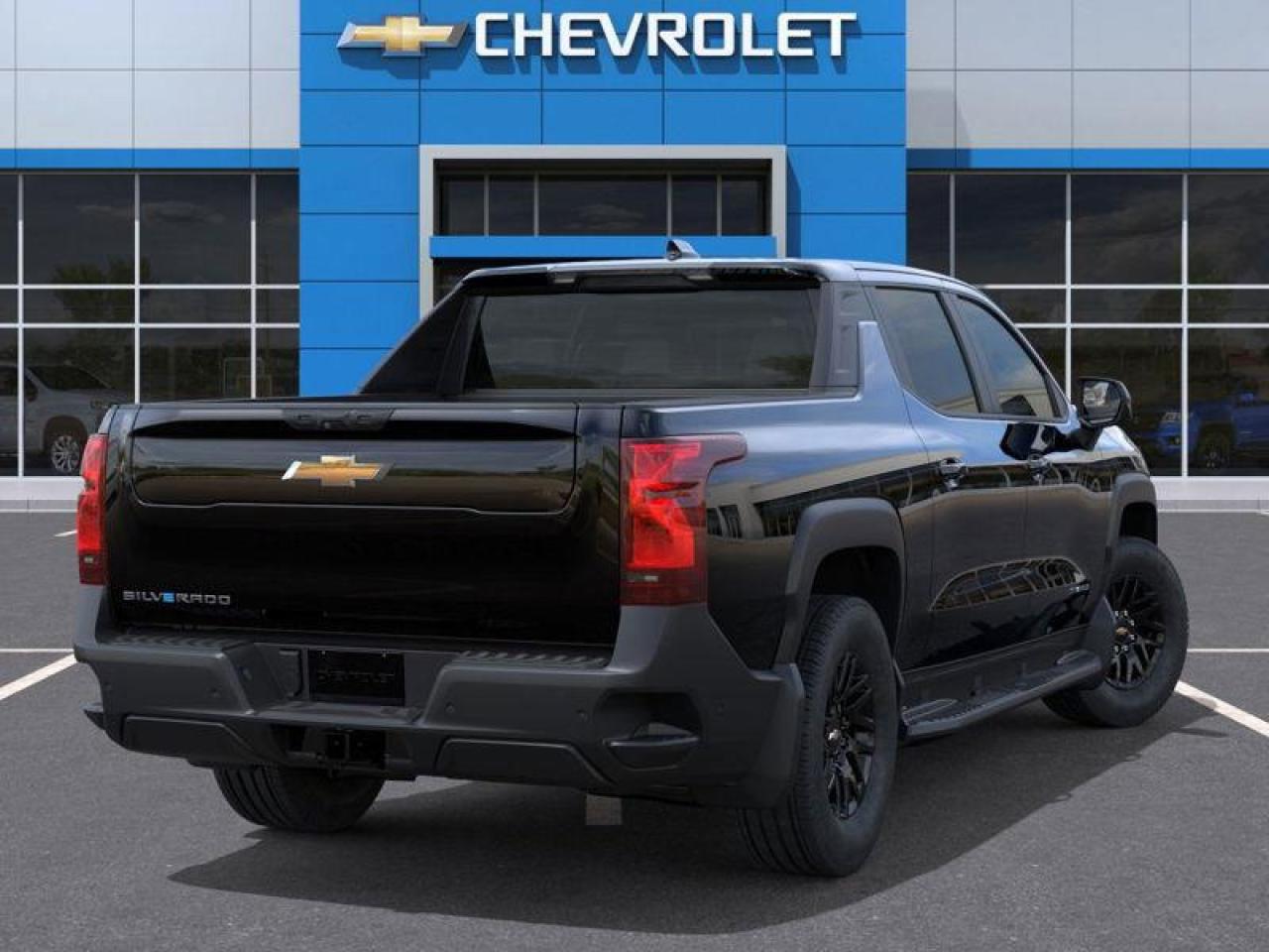 2026 Chevrolet Silverado EV Work Truck Photo