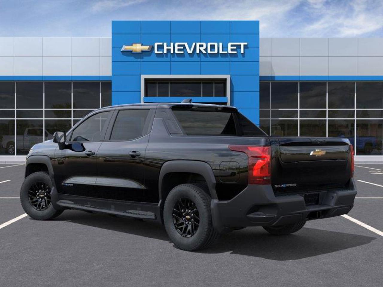 2026 Chevrolet Silverado EV Work Truck Photo
